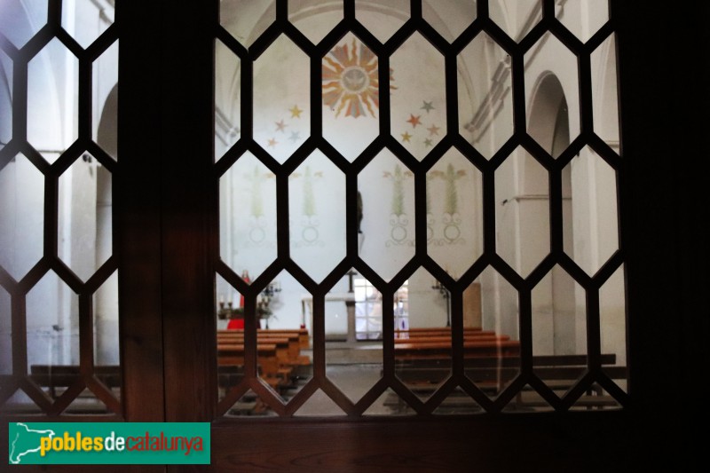 Monestir de Santes Creus - Capella de Santa Llúcia (Foto: Albert Esteves, 2019) Monestir de Santes Creus - Capella de Santa Llúcia