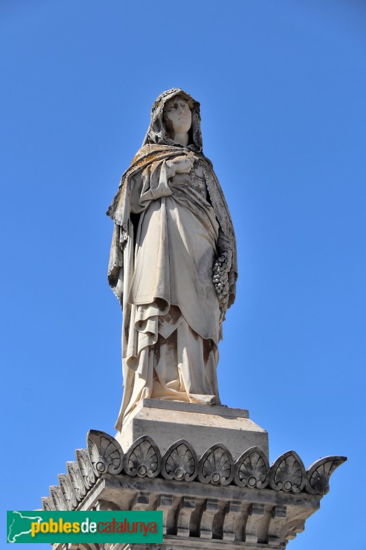 Vilanova i la Geltrú - Sepulcre Sans (Foto: Albert Esteves, 2019) Vilanova i la Geltrú - Sepulcre Sans