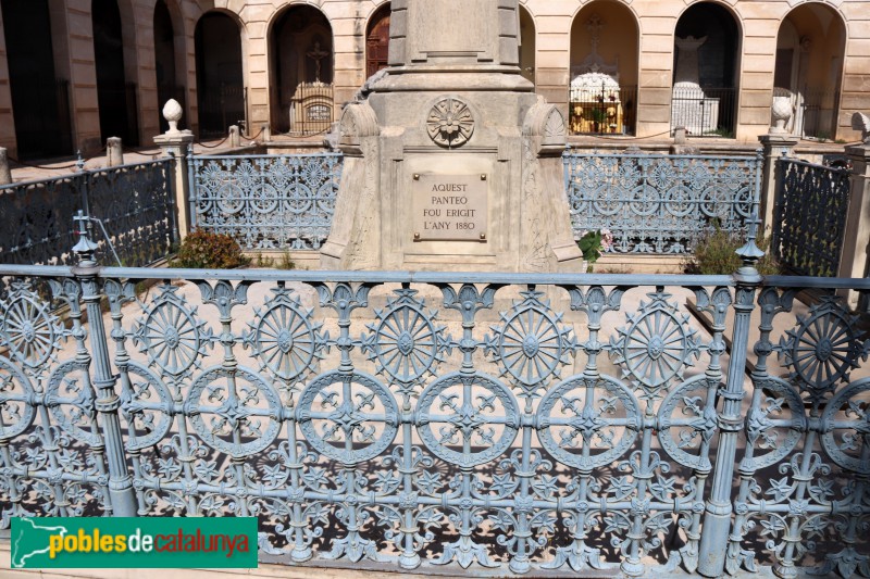 Vilanova i la Geltrú - Sepulcre Sans (Foto: Albert Esteves, 2019) Vilanova i la Geltrú - Sepulcre Sans