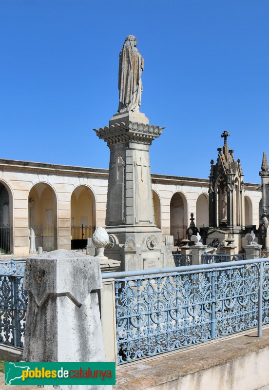 Vilanova i la Geltrú - Sepulcre Sans (Foto: Albert Esteves, 2019) Vilanova i la Geltrú - Sepulcre Sans