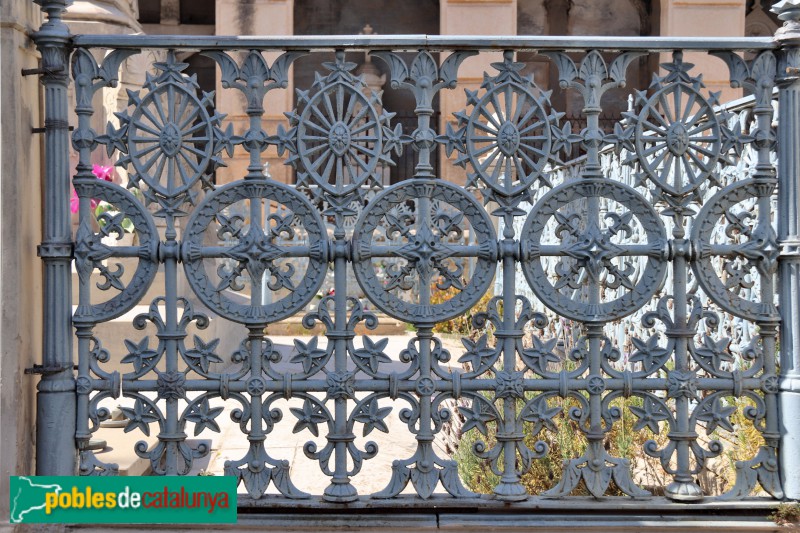 Vilanova i la Geltrú - Sepulcre Sans (Foto: Albert Esteves, 2019) Vilanova i la Geltrú - Sepulcre Sans