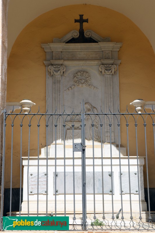 Vilanova i la Geltrú - Panteó Capella Puig-Ferrer (Foto: Albert Esteves, 2019) Vilanova i la Geltrú - Panteó Capella Puig-Ferrer