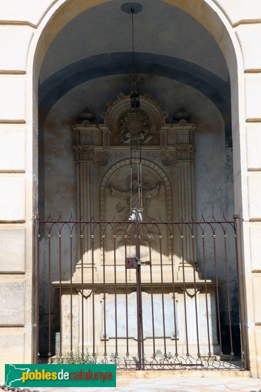 Vilanova i la Geltrú - Panteó Capella Soler Gustems (Foto: Albert Esteves, 2019) Vilanova i la Geltrú - Panteó Capella Soler Gustems