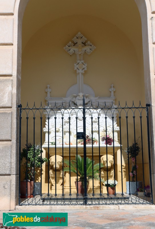 Vilanova i la Geltrú - Panteó Capella (Foto: Albert Esteves, 2019) Vilanova i la Geltrú - Panteó Capella