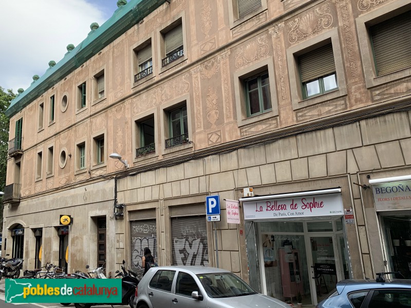 Barcelona - Rabassa, 21 (Foto: Albert Esteves, 2019) Barcelona - Rabassa, 21