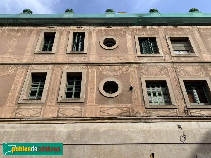 Barcelona - Rabassa, 21 (Foto: Albert Esteves, 2019) Barcelona - Rabassa, 21