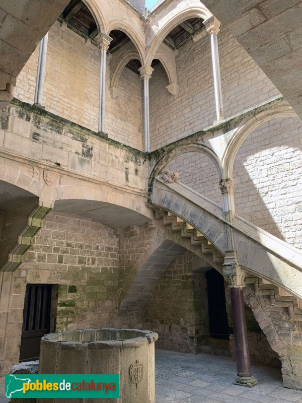 Monestir de Santes Creus - Palau Reial (Foto: Albert Esteves, 2019) Monestir de Santes Creus - Palau Reial