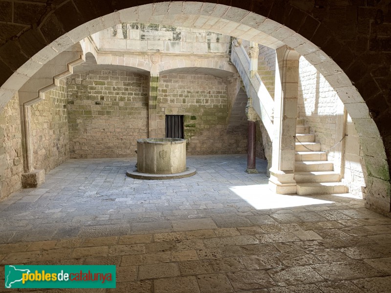 Monestir de Santes Creus - Palau Reial (Foto: Albert Esteves, 2019) Monestir de Santes Creus - Palau Reial