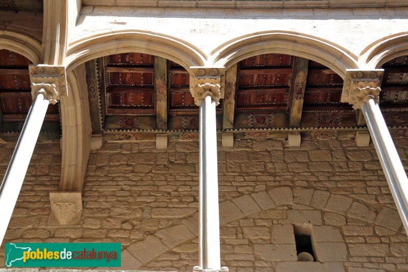 Monestir de Santes Creus - Palau Reial (Foto: Albert Esteves, 2019) Monestir de Santes Creus - Palau Reial