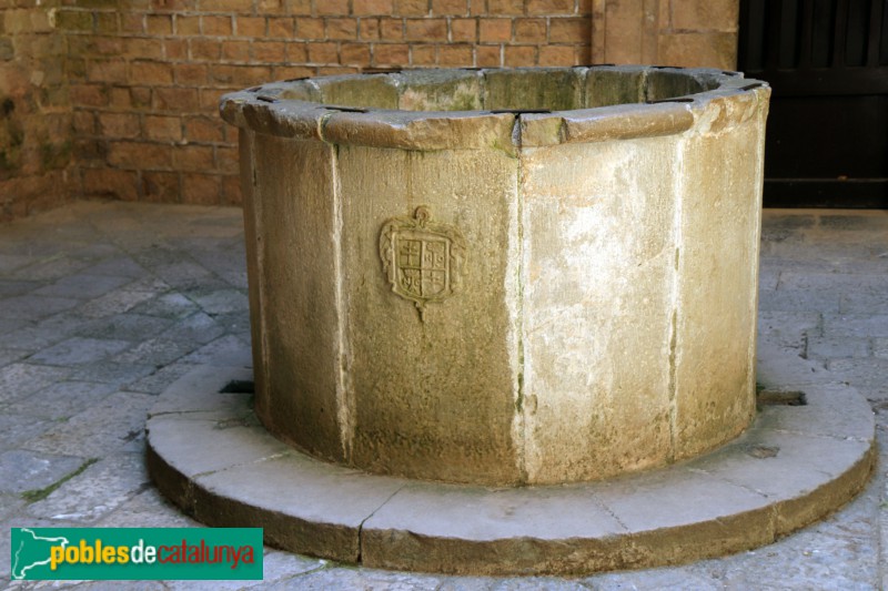 Monestir de Santes Creus - Palau Reial (Foto: Albert Esteves, 2019) Monestir de Santes Creus - Palau Reial