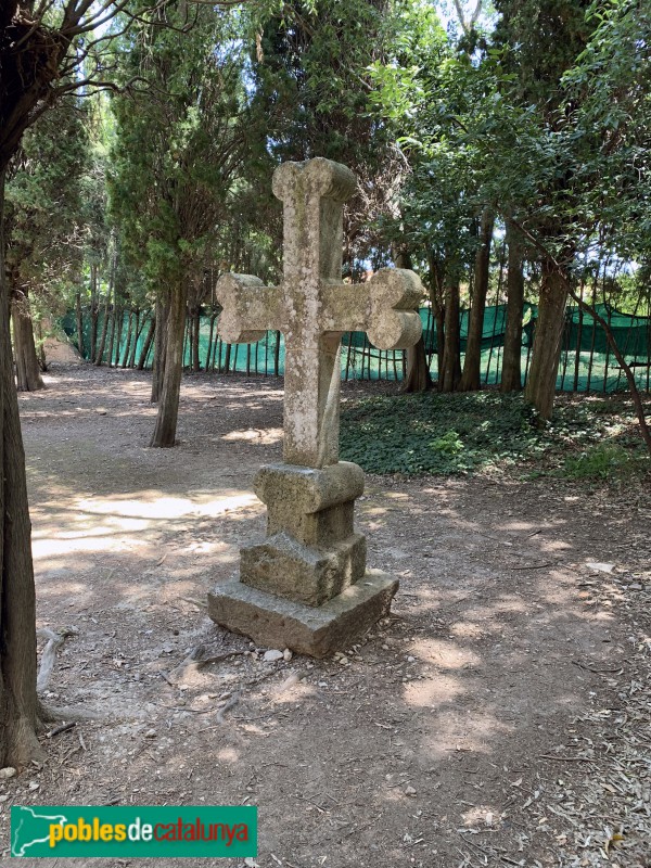 Monestir de Santes Creus - Cementiri (Foto: Albert Esteves, 2019) Monestir de Santes Creus - Cementiri