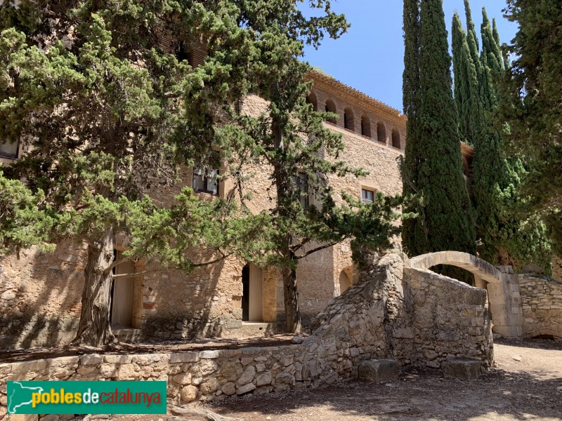 Monestir de Santes Creus - Infermeria (Foto: Albert Esteves, 2019) Monestir de Santes Creus - Infermeria
