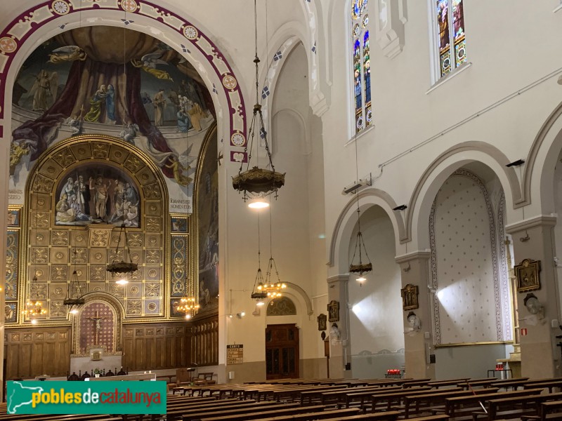 Barcelona - Sant Joan de Gràcia (Foto: Albert Esteves, 2019) Barcelona - Sant Joan de Gràcia