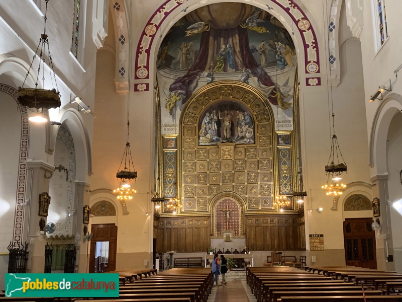 Barcelona - Sant Joan de Gràcia (Foto: Albert Esteves, 2019) Barcelona - Sant Joan de Gràcia