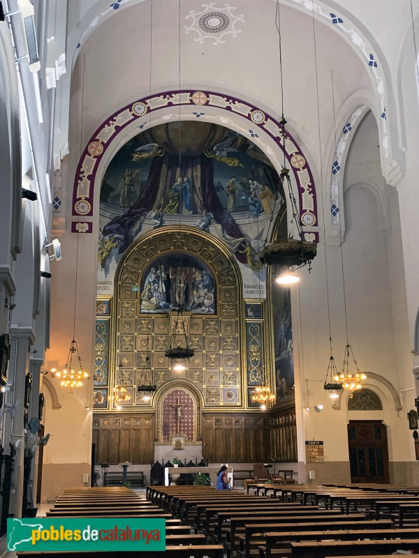 Barcelona - Sant Joan de Gràcia (Foto: Albert Esteves, 2019) Barcelona - Sant Joan de Gràcia