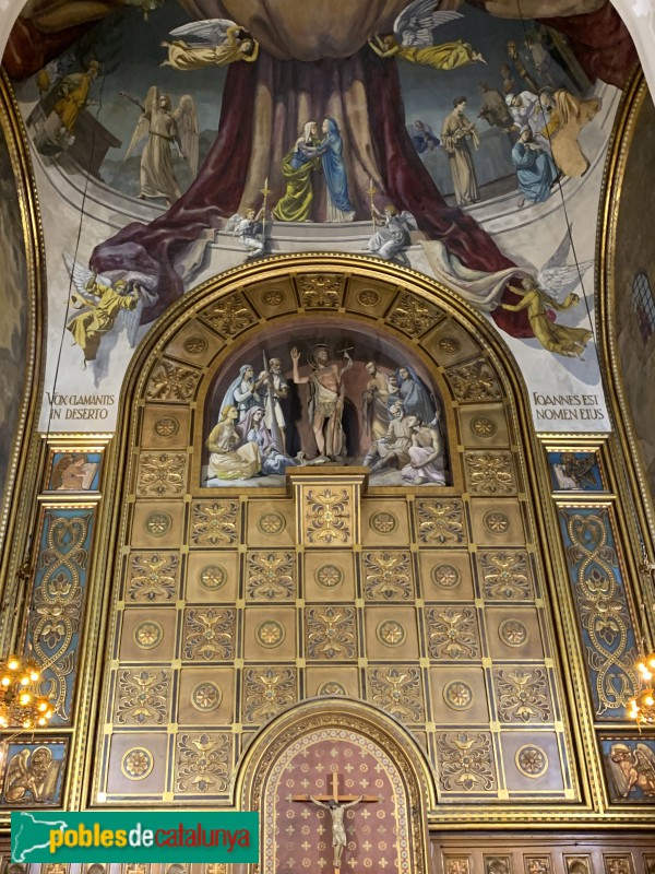 Barcelona - Sant Joan de Gràcia (Foto: Albert Esteves, 2019) Barcelona - Sant Joan de Gràcia