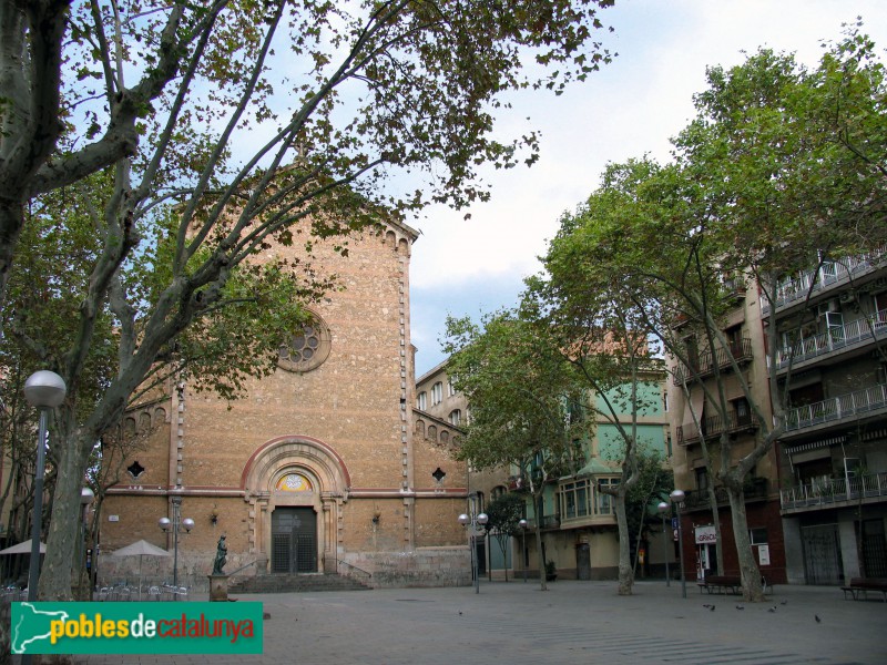 Barcelona - Sant Joan de Gràcia (Foto: Valentí Pons, 2009) Barcelona - Sant Joan de Gràcia