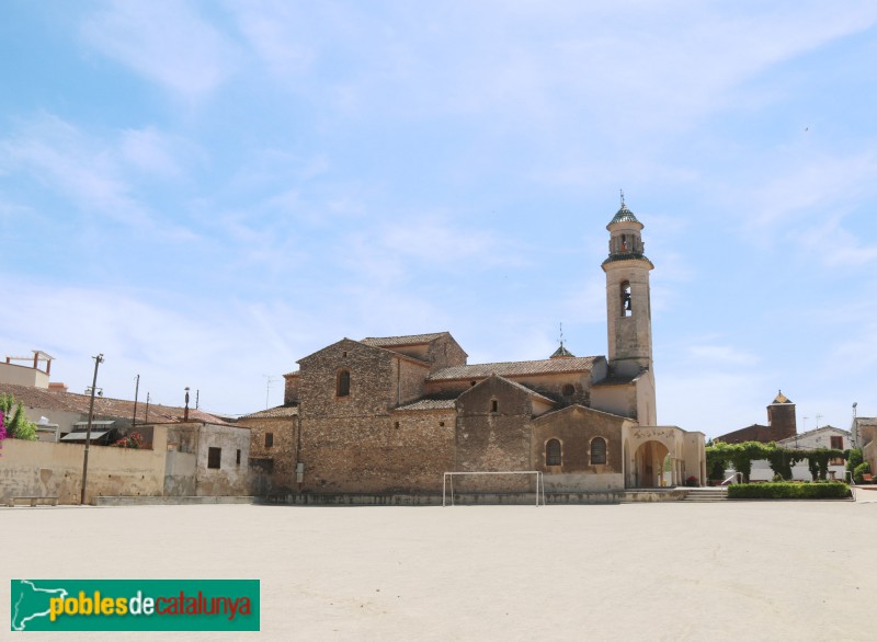 Salomó - Església de Santa Maria (Foto: Albert Esteves, 2019) Salomó - Església de Santa Maria