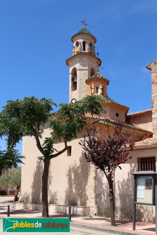 Salomó - Església de Santa Maria (Foto: Albert Esteves, 2019) Salomó - Església de Santa Maria