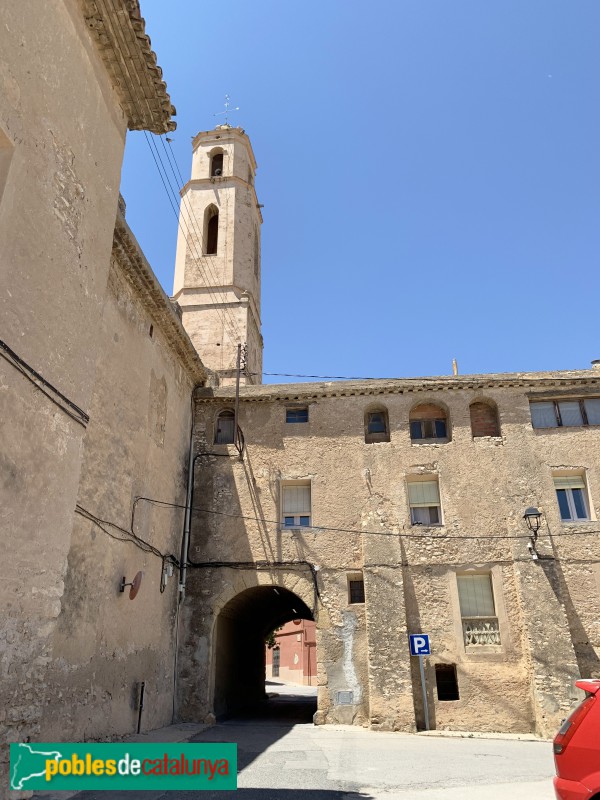 Bràfim - Portal de la vila (Foto: Albert Esteves, 2019) Bràfim - Portal de la vila