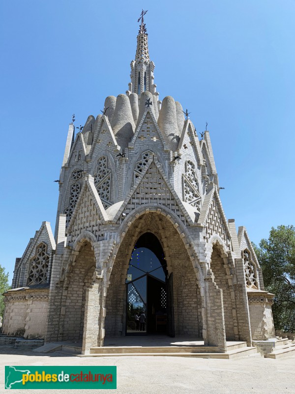 Montferri - Santuari de la M.D. de Montserrat (Foto: Albert Esteves, 2019) Montferri - Santuari de la M.D. de Montserrat
