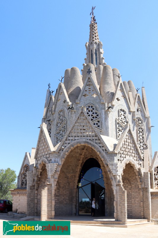 Montferri - Santuari de la M.D. de Montserrat (Foto: Albert Esteves, 2019) Montferri - Santuari de la M.D. de Montserrat