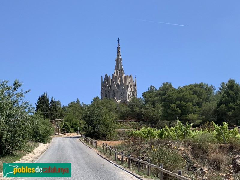 Montferri - Santuari de la M.D. de Montserrat (Foto: Albert Esteves, 2019) Montferri - Santuari de la M.D. de Montserrat