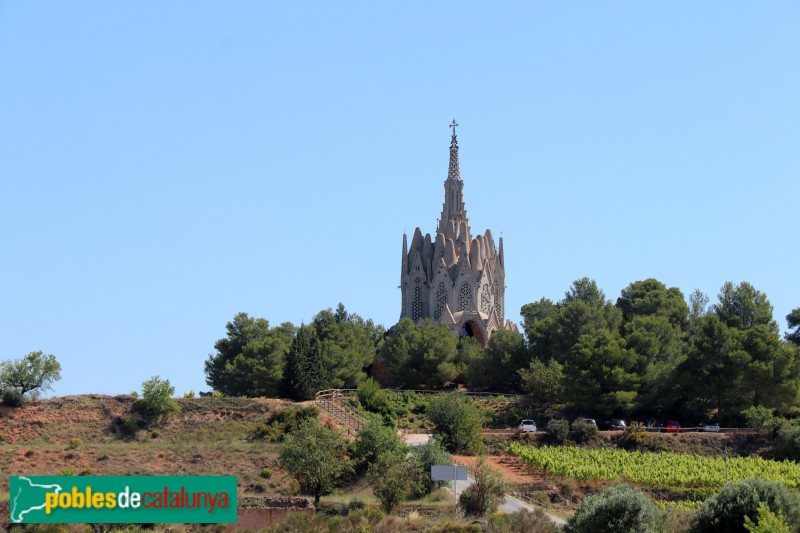 Montferri - Santuari de la M.D. de Montserrat (Foto: Albert Esteves, 2019) Montferri - Santuari de la M.D. de Montserrat