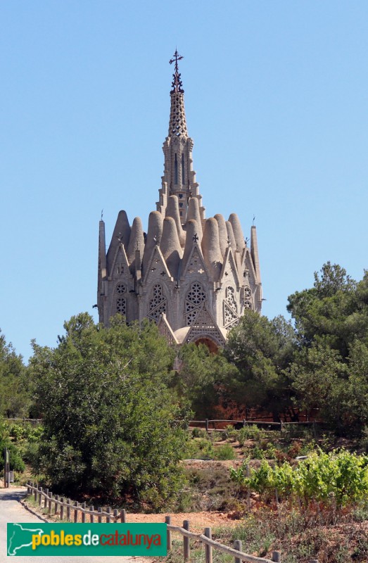 Montferri - Santuari de la M.D. de Montserrat (Foto: Albert Esteves, 2019) Montferri - Santuari de la M.D. de Montserrat