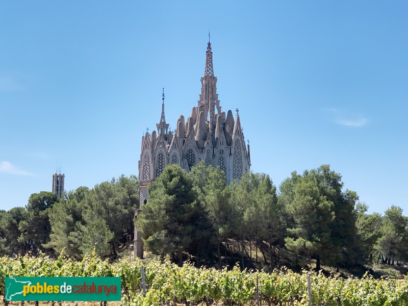 Montferri - Santuari de la M.D. de Montserrat (Foto: Albert Esteves, 2019) Montferri - Santuari de la M.D. de Montserrat