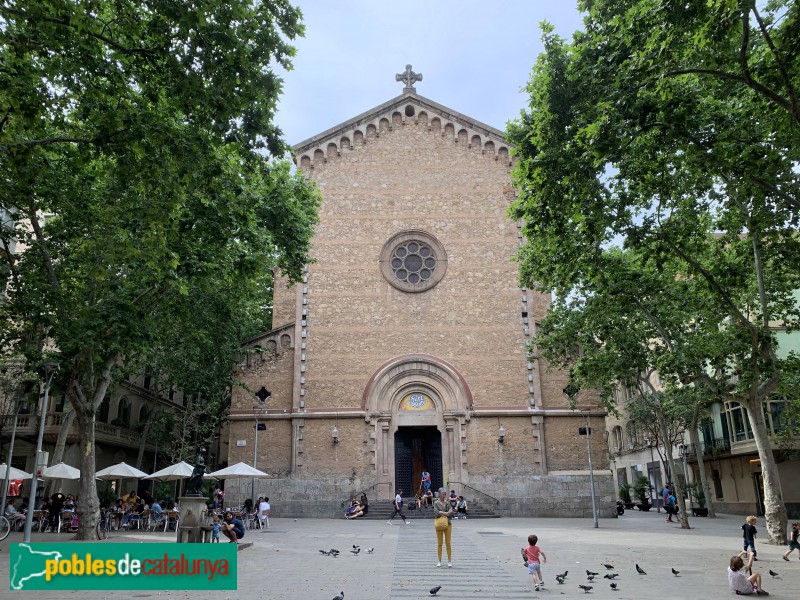 Barcelona - Sant Joan de Gràcia (Foto: Albert Esteves, 2019) Barcelona - Sant Joan de Gràcia