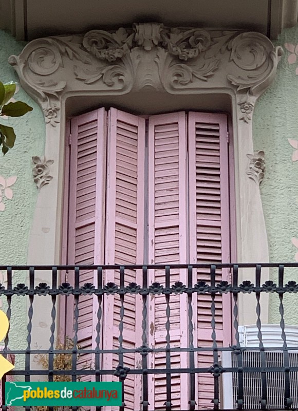 Barcelona - Casa Ricard Mestres (Planeta, 35) (Foto: Albert Esteves, 2019) Barcelona - Casa Ricard Mestres (Planeta, 35)