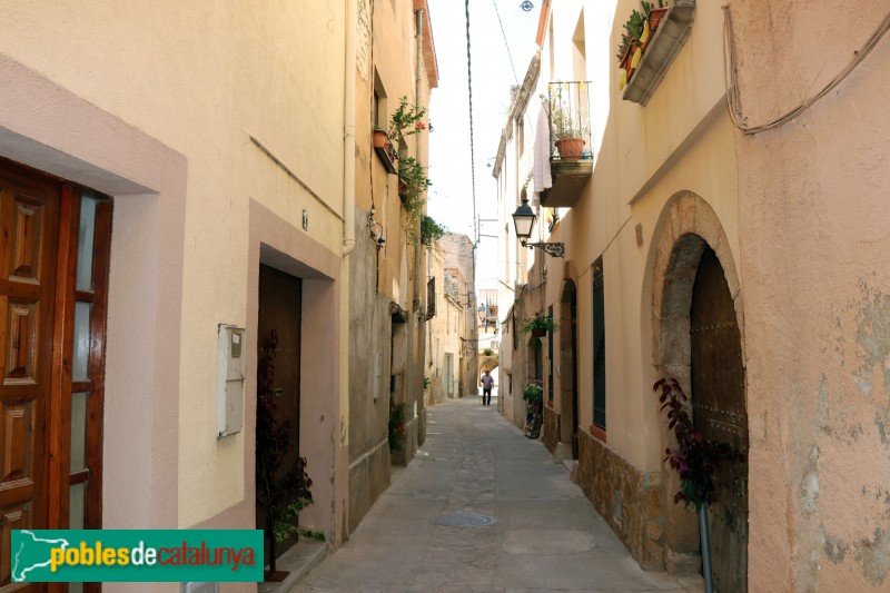 Alió - Carrer Major (Foto: Albert Esteves, 2019) Alió - Carrer Major