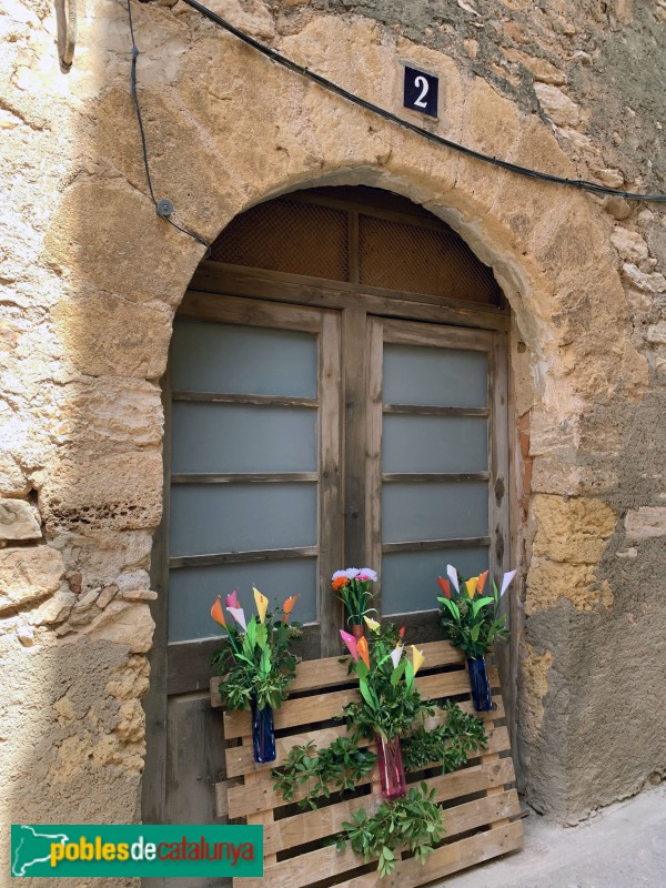 Alió - Carrer Major (Foto: Albert Esteves, 2019) Alió - Carrer Major