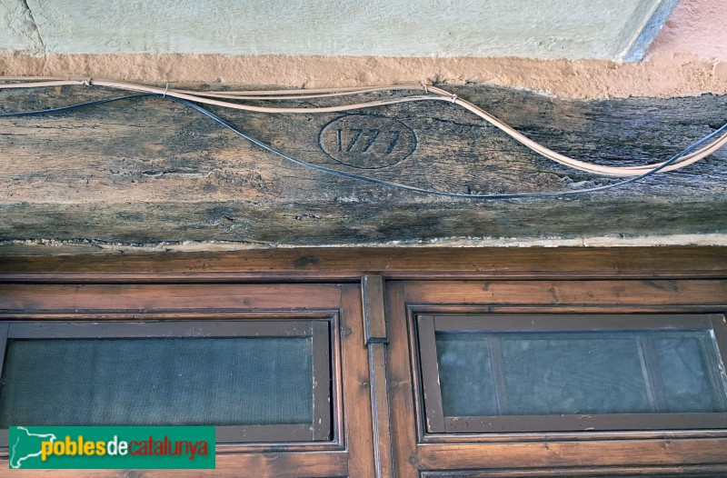 Alió - Carrer Major (Foto: Albert Esteves, 2019) Alió - Carrer Major