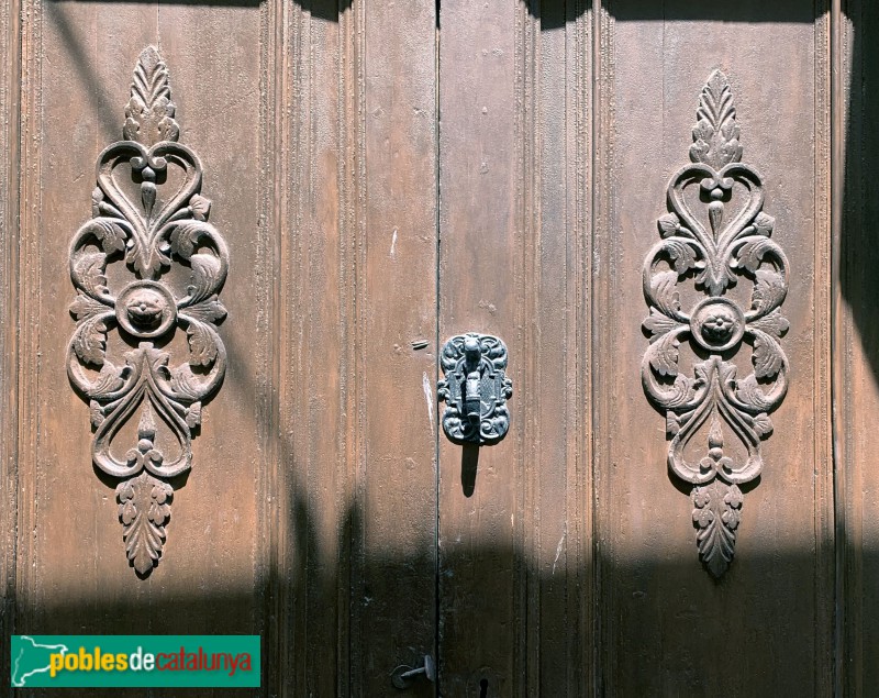 Alió - Carrer Major (Foto: Albert Esteves, 2019) Alió - Carrer Major