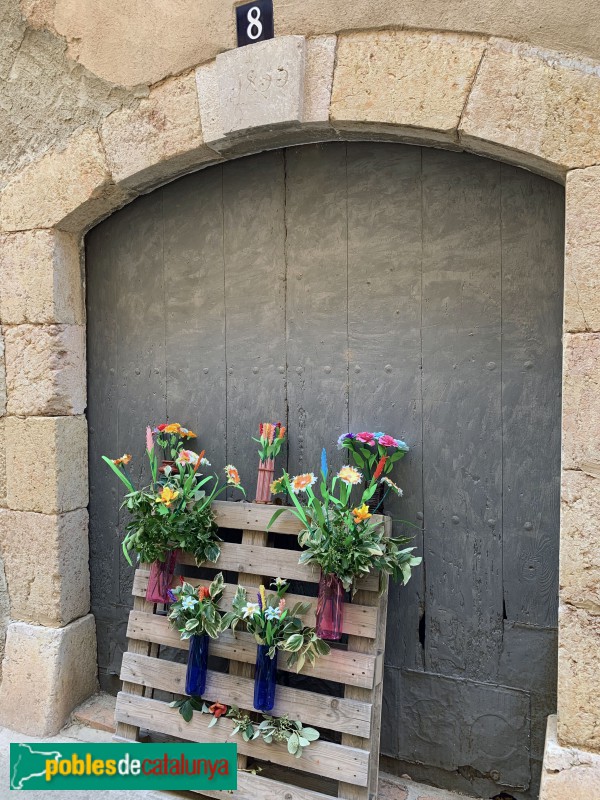 Alió - Carrer Major (Foto: Albert Esteves, 2019) Alió - Carrer Major