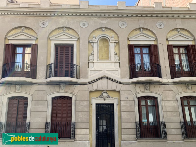 Barcelona - Providència, 79 (Foto: Albert Esteves, 2019) Barcelona - Providència, 79