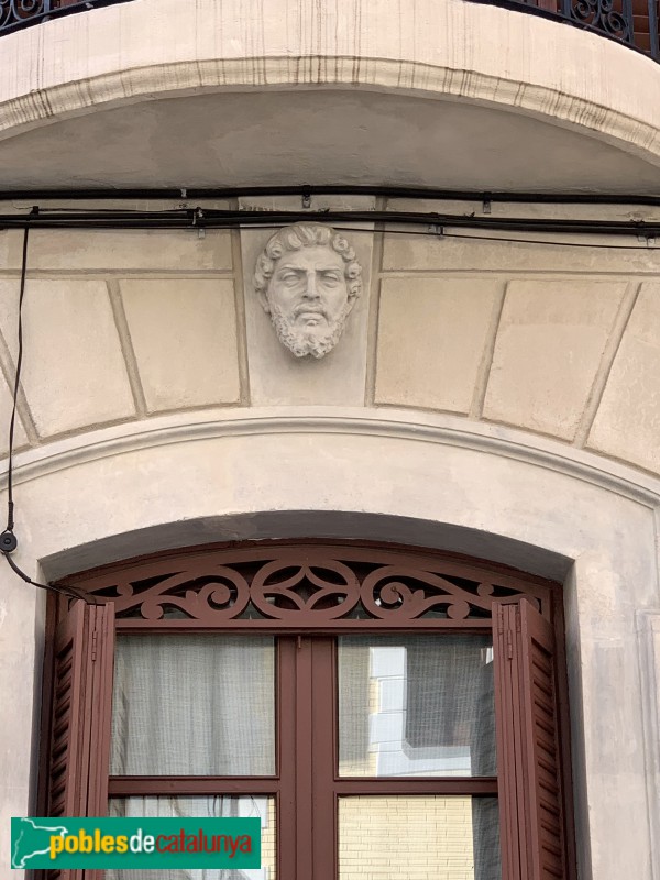 Barcelona - Providència, 79 (Foto: Albert Esteves, 2019) Barcelona - Providència, 79