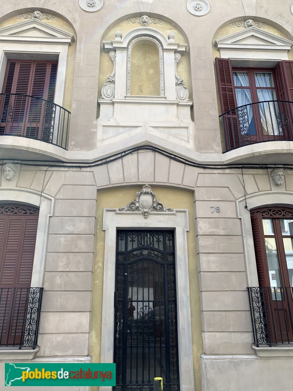 Barcelona - Providència, 79 (Foto: Albert Esteves, 2019) Barcelona - Providència, 79