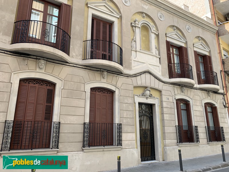 Barcelona - Providència, 79 (Foto: Albert Esteves, 2019) Barcelona - Providència, 79