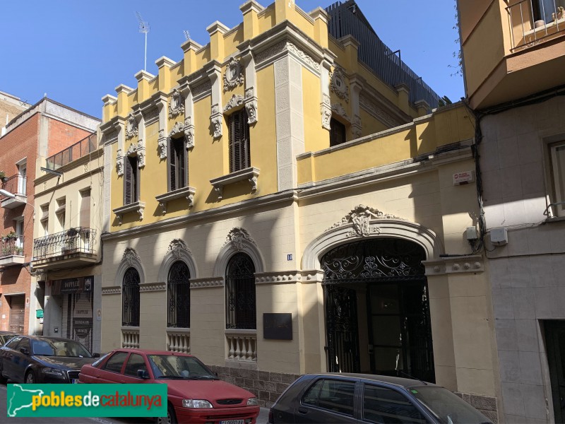 Barcelona - Legalitat, 10 (Foto: Albert Esteves, 2019) Barcelona - Legalitat, 10