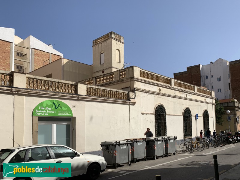 Barcelona - Vil·la Mena (Montmany, 68-70) (Foto: Albert Esteves, 2019) Barcelona - Vil·la Mena (Montmany, 68-70)