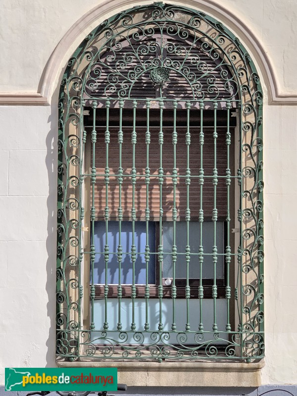 Barcelona - Vil·la Mena (Montmany, 68-70) (Foto: Albert Esteves, 2019) Barcelona - Vil·la Mena (Montmany, 68-70)