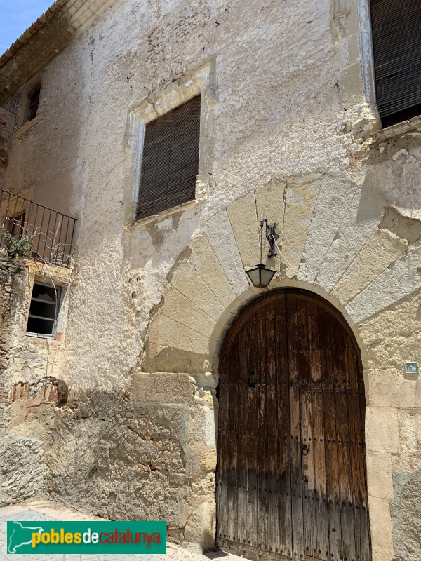 Vilabella - Cal Cristí (el Castell) (Foto: Albert Esteves, 2019) Vilabella - Cal Cristí (el Castell)