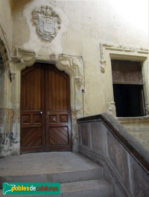 Vilabella - Cal Cristí (el Castell), interior del pati Vilabella - Cal Cristí (el Castell), interior del pati