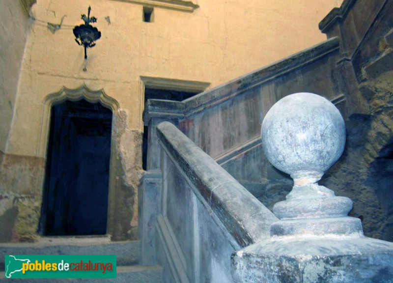 Vilabella - Cal Cristí (el Castell), interior del pati Vilabella - Cal Cristí (el Castell), interior del pati