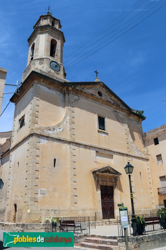 Vilabella - Església de Sant Pere (Foto: Albert Esteves, 2019) Vilabella - Església de Sant Pere