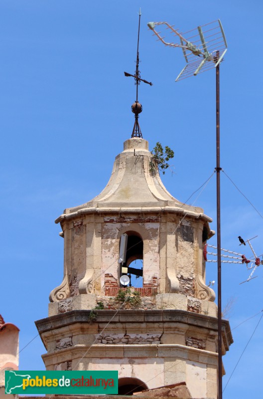 Vilabella - Església de Sant Pere (Foto: Albert Esteves, 2019) Vilabella - Església de Sant Pere