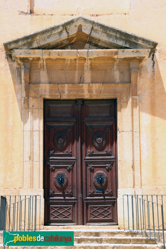 Vilabella - Església de Sant Pere (Foto: Albert Esteves, 2019) Vilabella - Església de Sant Pere